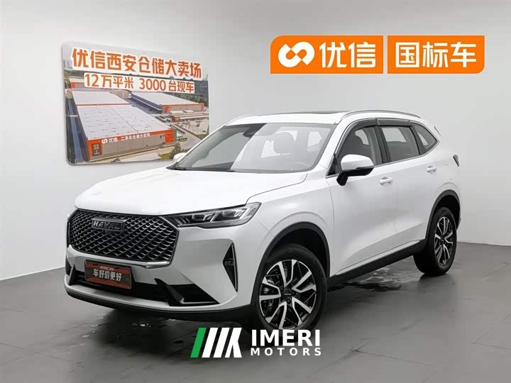 Haval H6 third generation 1.5T automatic two-wheel drive Max - автомобиль из Китая