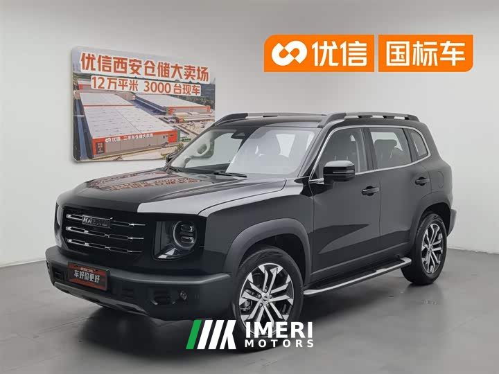 Haval Big Dog 2022 1.5T DCT two-wheel drive Border Collie version - автомобиль из Китая