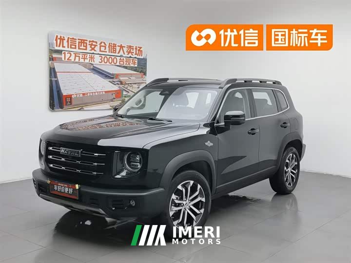 Haval Big Dog 2022 1.5T DCT two-wheel drive Border Collie version - автомобиль из Китая