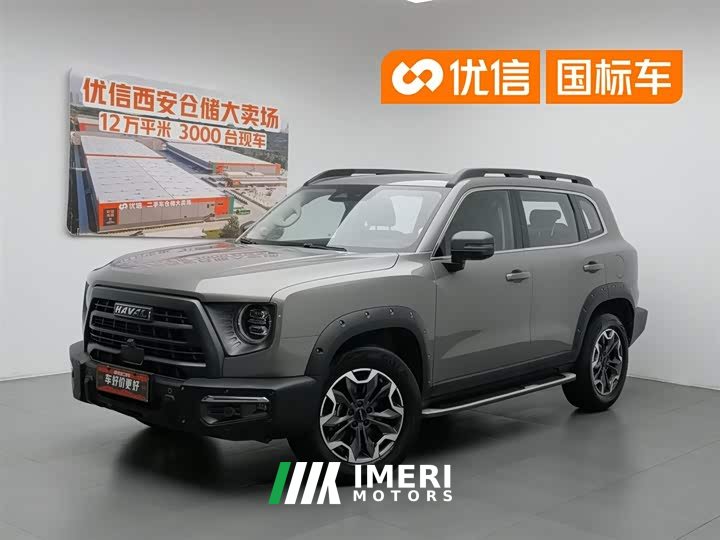 Havaldog 2.0T DCT four-wheel drive Chinese pastoral dog hunting version - автомобиль из Китая