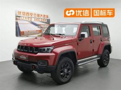 Beijing Off-Road BJ40 2021 2.3T Automatic Four-wheel Drive Blade Hero Edition Supreme Type - фото 1