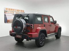 Beijing Off-Road BJ40 2021 2.3T Automatic Four-wheel Drive Blade Hero Edition Supreme Type - фото 2