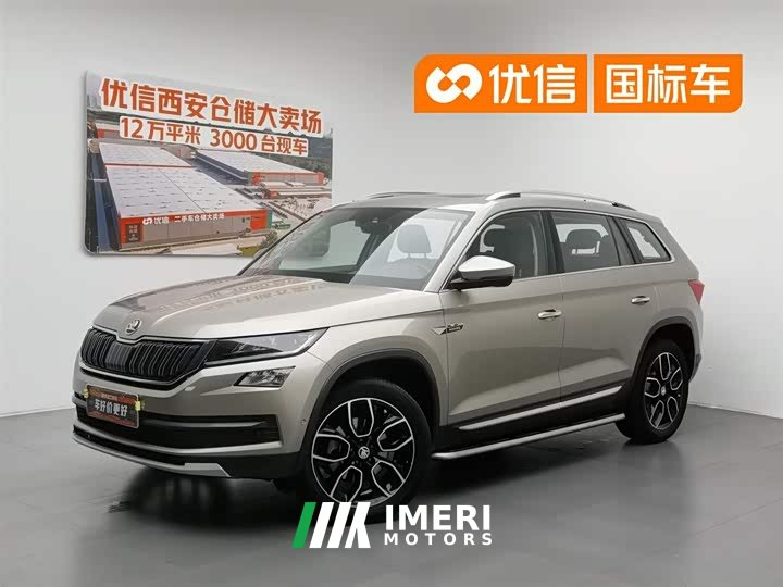 BMW Kodiak 2021 TSI380 7-seat four-wheel drive flagship version - автомобиль из Китая