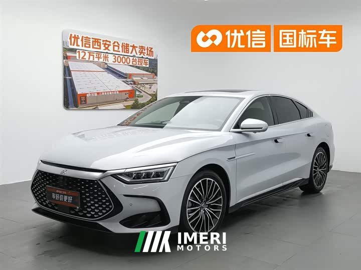 BYD Han DM-i Honor Edition 121KM Honor Type - автомобиль из Китая