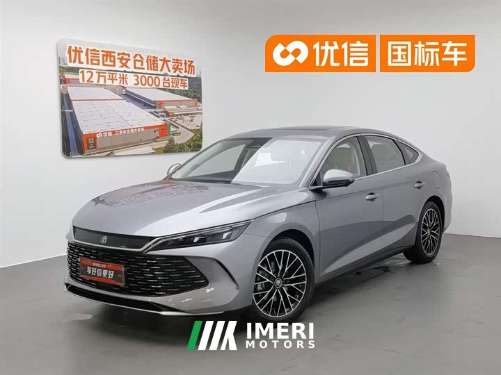 BYD Qin L DM-i 120KM Excellent Type - автомобиль из Китая
