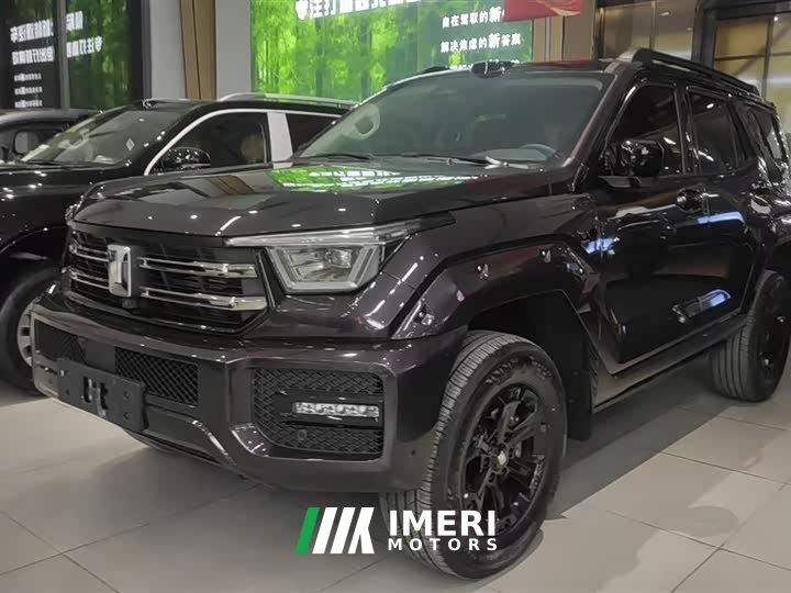 Tank 400 PHEV 2026 Hi4-T Intelligent Edition - автомобиль из Китая
