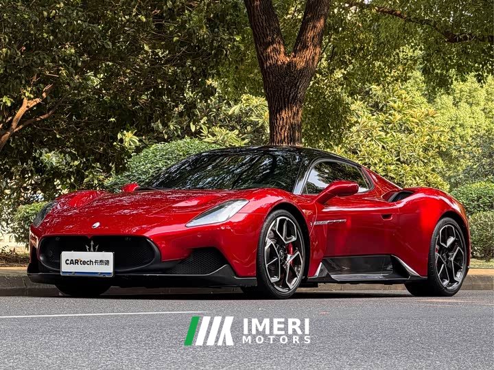 Maserati MC20 2020 3.0T Standard Edition - автомобиль из Китая