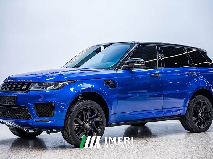 Land Rover Range Rover Sport 2020 3.0 L6 HSE DYNAMIC - автомобиль из Китая