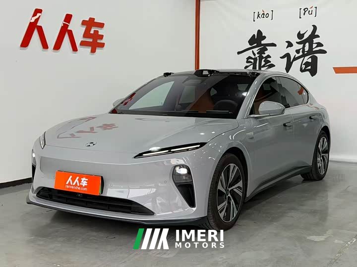 NIO ET5 100kWh - автомобиль из Китая