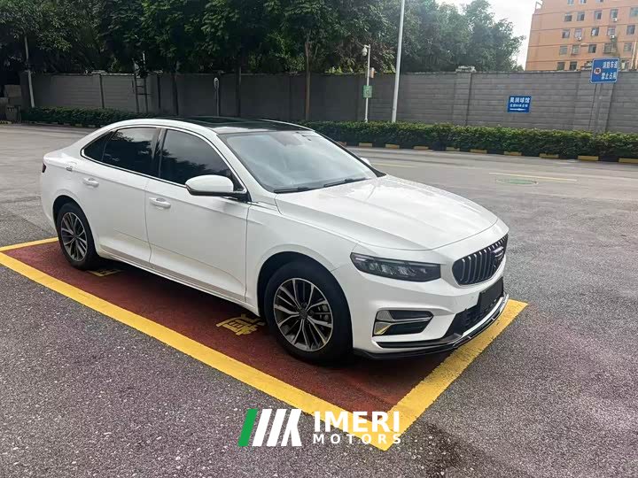Lynk & Co Xingrui 2023 1.5TD Kunlun Edition - автомобиль из Китая