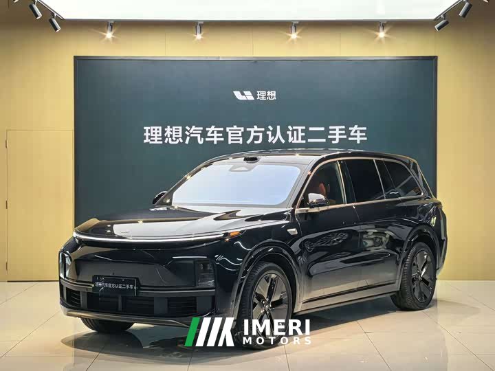 Li Auto Ideal L9 Ultra smart refresh version - автомобиль из Китая