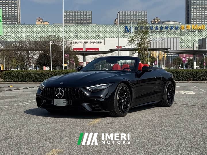 Mercedes-Benz SL-Class AMG 2022 SL 43 Roadster European version - автомобиль из Китая