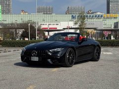 Mercedes-Benz SL-Class AMG 2022 SL 43 Roadster European version - фото 1