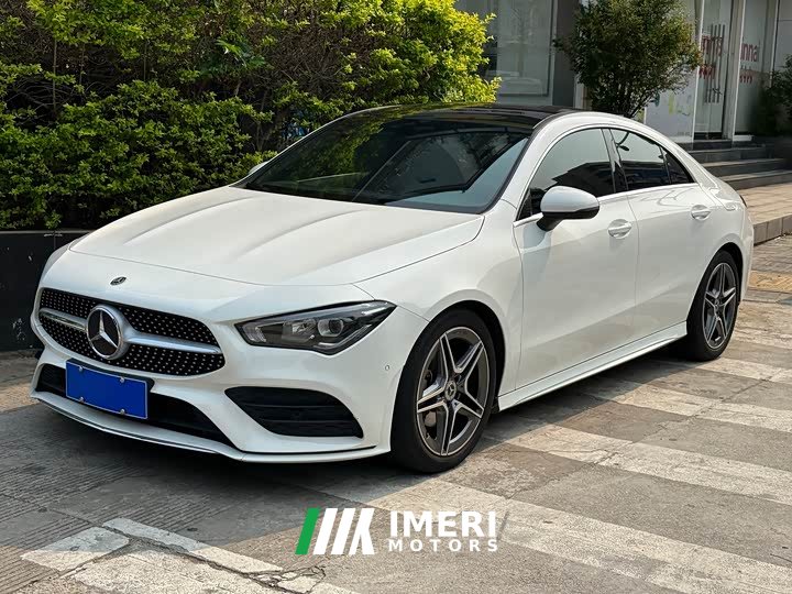 Mercedes-Benz CLA (Import) CLA 200 - автомобиль из Китая