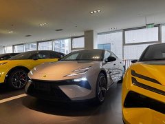 Lynk & Co EMEYA 2025 900 performance version - фото 1