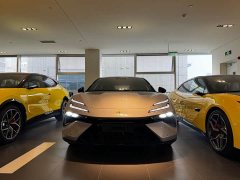 Lynk & Co EMEYA 2025 900 performance version - фото 2