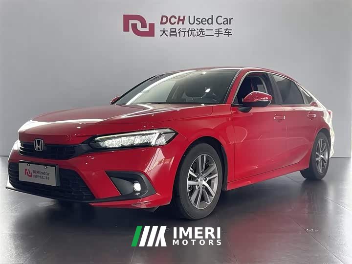 Honda Civic 240TURBO CVT Dynamic Edition - автомобиль из Китая
