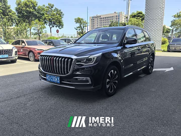 Hongqi HS7 2021 3.0T automatic four-wheel drive Zhilian Qiyue Edition - автомобиль из Китая