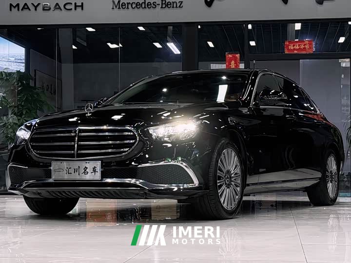 Mercedes-Benz E-Class 2022 facelift E 300 L luxury - автомобиль из Китая