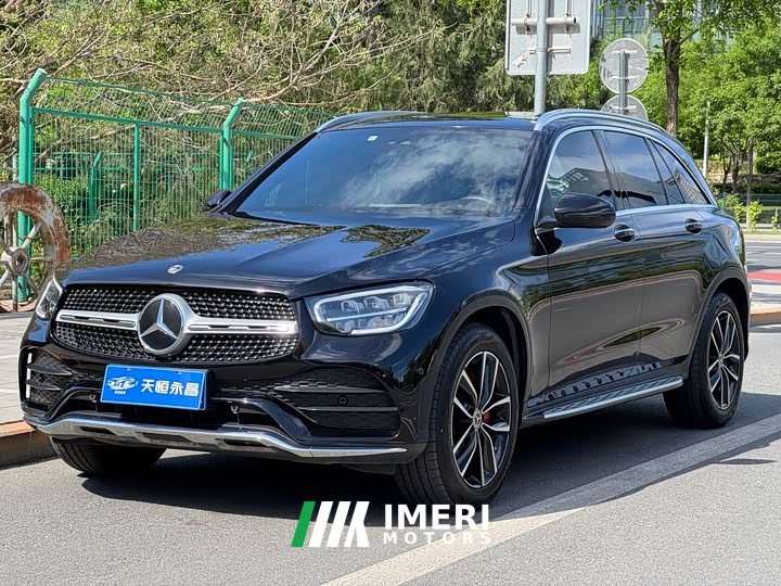 Mercedes-Benz GLC 300 L 4MATIC Dynamic - автомобиль из Китая