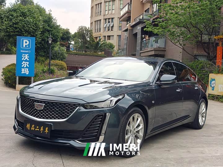 Cadillac CT5 28T luxury - автомобиль из Китая