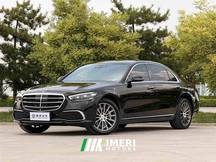 Mercedes-Benz S-Class S 400 L Business Type - автомобиль из Китая
