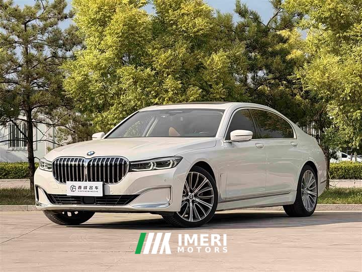 BMW 7 Series 2021 740Li Leading Luxury Package - автомобиль из Китая