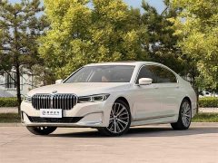 BMW 7 Series 2021 740Li Leading Luxury Package - фото 1