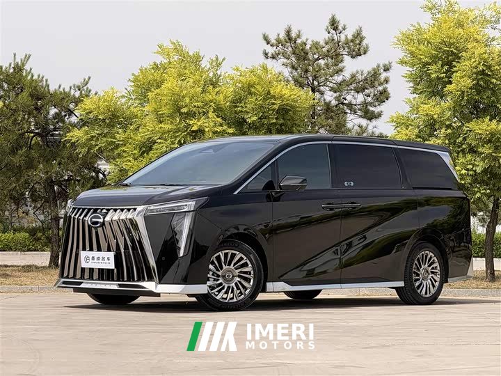 Trumpchi M8 Grandmaster Series Super Hybrid Edition - автомобиль из Китая