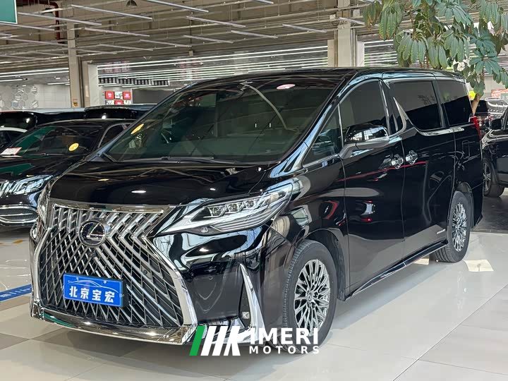 Lexus LM 2020 300h four-seat Royal Edition - автомобиль из Китая