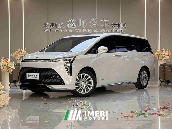 Lynk & Co Century 2.0T Seven-Seater Yunshi Edition - автомобиль из Китая