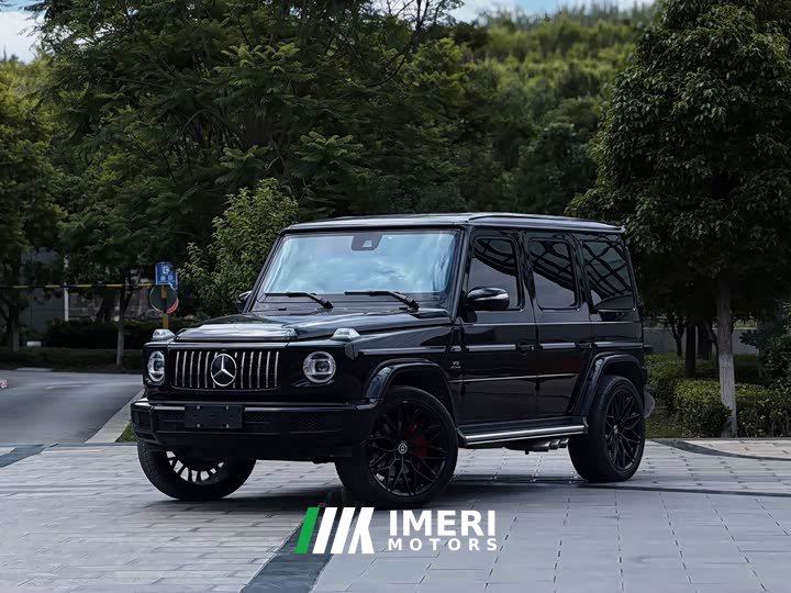 Mercedes-Benz G-Class G 500 - автомобиль из Китая