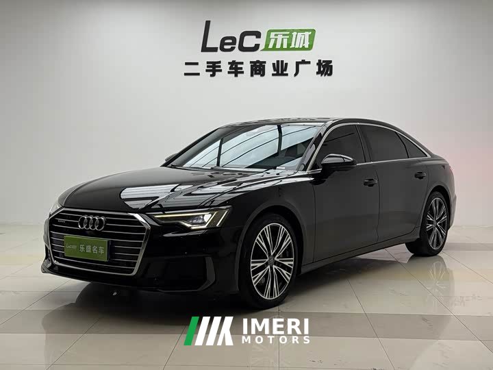 Audi A6L 55 TFSI quattro Dynamic Edition - автомобиль из Китая