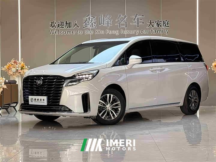 Buick GL8 ES Lu Zun Comfort Type - автомобиль из Китая