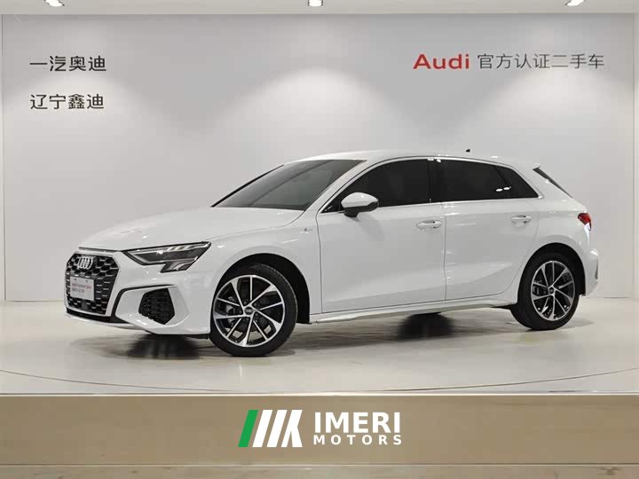 Audi A3 2021 Sportback 35 TFSI aggressive sports - автомобиль из Китая