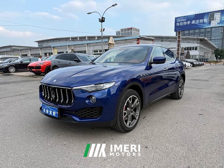 Maserati Levante 2020 3.0T Standard Edition
