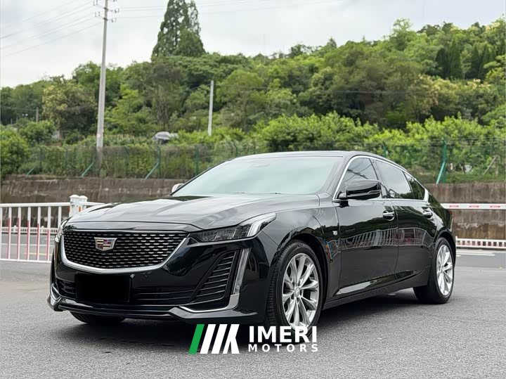Cadillac CT5 28T luxury (standard version) - автомобиль из Китая