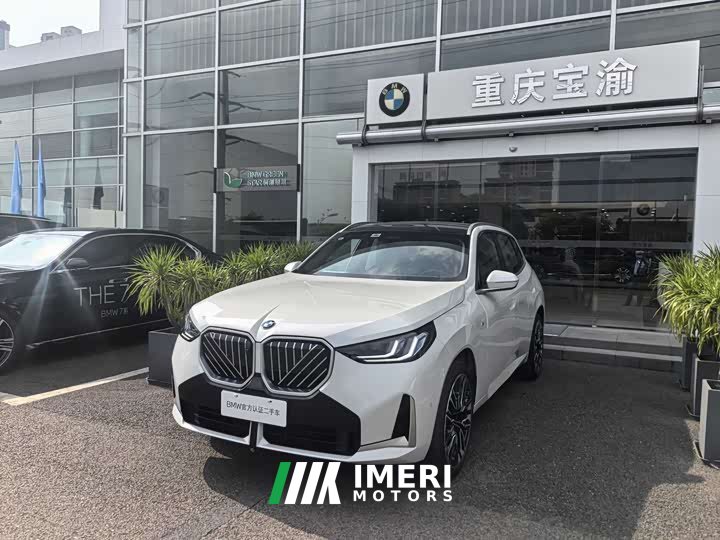 BMW X3 2025 xDrive30L Exclusive M Sports Package - автомобиль из Китая