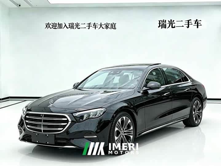 Mercedes-Benz E-Class New Energy E 350 e L plug-in hybrid sedan - автомобиль из Китая