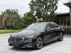 Mercedes-Benz E-Class New Energy E 350 e L plug-in hybrid sedan - фото 2