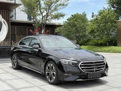 Mercedes-Benz E-Class New Energy E 350 e L plug-in hybrid sedan - фото 3