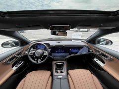 Mercedes-Benz E-Class New Energy E 350 e L plug-in hybrid sedan - фото 7