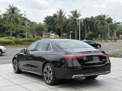 Mercedes-Benz E-Class New Energy E 350 e L plug-in hybrid sedan - фото 9
