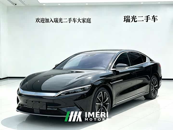 BYD Han 2020 EV four-wheel drive high-performance version flagship - автомобиль из Китая