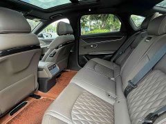 BYD Han 2020 EV four-wheel drive high-performance version flagship - фото 8