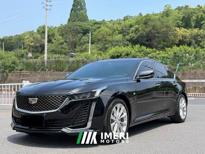 Cadillac CT5 28T luxury (standard version) - автомобиль из Китая