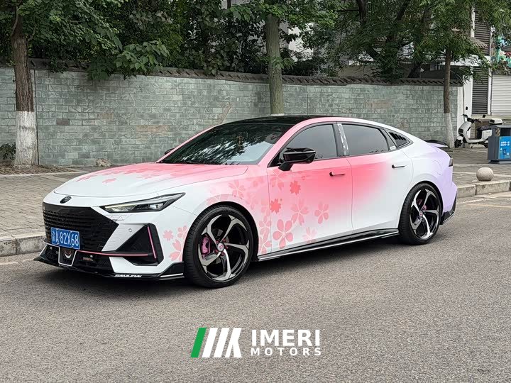Changan UNI-V 1.5T sports version - автомобиль из Китая