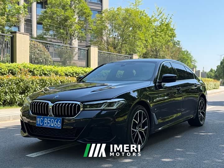 BMW 5 Series 530Li Exclusive M Sports Package - автомобиль из Китая