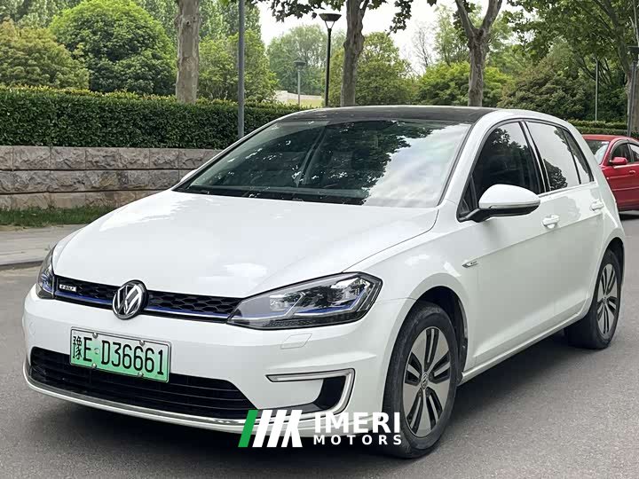 Volkswagen Golf Pure Electric 2020 Chi - автомобиль из Китая