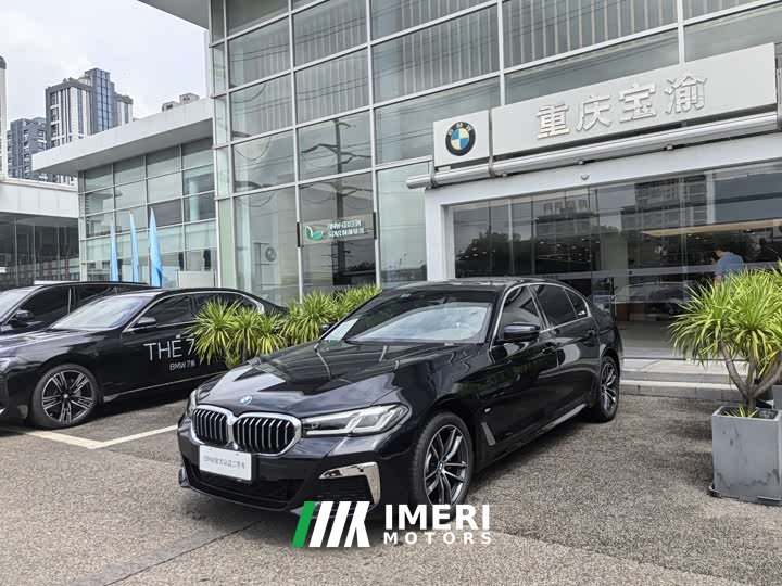 BMW 5 Series 2022 Facelift II 525Li M Sport Package - автомобиль из Китая